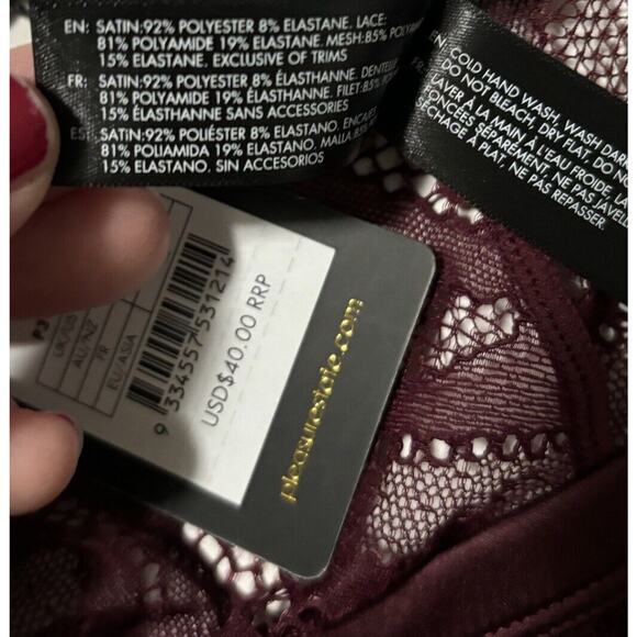 Pleasure State Panties Mid Brief Amelia Size XL Underwear NWT Fig Intimates - Picture 7 of 8